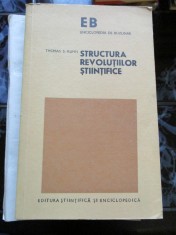 Structura revolutiilor stiintifice - Thomas kuhn foto