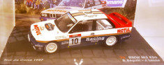 Macheta BMW M3 E30, Raliu Corsica 1987, 1:43 foto