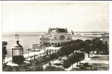 @carte postala(ilustrata)- CONSTANTA-Farul genovez si Cazinoul, Necirculata, Fotografie