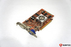 Placa video Asus PCI-E 256MB DEFECTA EAX550HM512 Asus eax550 foto