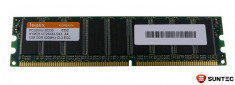 Memorie ECC Hynix 1GB PC3200 400 MHz HYMD512726A8J-D43 AA-A foto