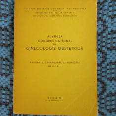 Al VII - lea CONGRES NATIONAL de GINECOLOGIE OBSTETRICA (Bucuresti, 1974)