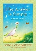 The Answer Is Simple Oracle Cards [With Guidebook] foto