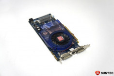 Placa video DEFECTA PCI-e ATI Radeon Sapphire HD3870 512Mb GDDR4 Dual DVi-I/TVO 188-01E62-01ASA cateodata face dungi foto