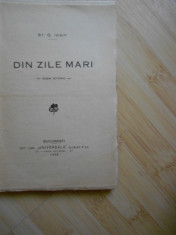 ST. O. IOSIF--DIN ZILE MARI - 1930 foto