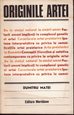 Dumitru Matei - Originile artei - 34542 foto