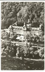 @carte postala(ilustrata)- VALCEA-Calimanesti- Sanatoriul balnear