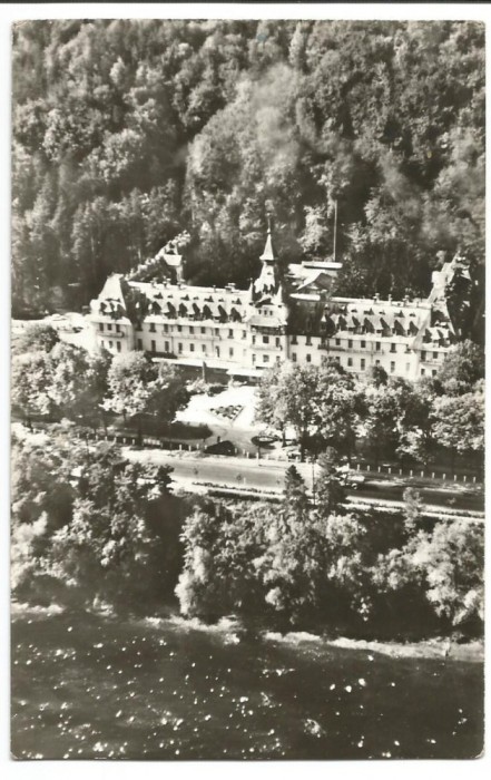@carte postala(ilustrata)- VALCEA-Calimanesti- Sanatoriul balnear