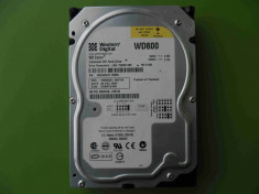 HDD 80GB Western Digital WD800JB ATA IDE foto