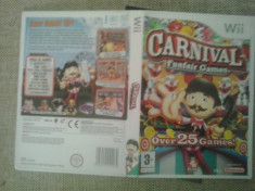 Carnival Funfair Games - Joc Wii (GameLand) foto