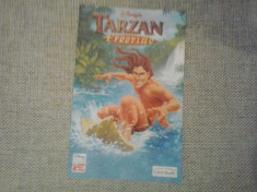 Manual - Disney&amp;#039;s Tarzan Freeride - Playstation PS2 ( GameLand ) foto