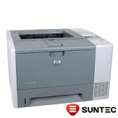 Imprimanta laser HP LaserJet 2430dn (duplex + retea) Q5962A fara cartus, cu zgomot cuptor foto