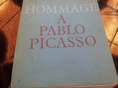 OMAGIU PABLO PICASSO/HOMMAGE A PABLO PICASSO/TD foto