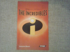 Manual - The Incredibles - PS2 ( GameLand ) foto