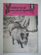 REVISTA VANATORUL SI PESCARUL SPORTIV - NUMARUL 2, ANUL 1976 { CU ILUSTRATII } foto