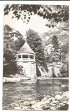 @carte postala(ilustrata)-CARAS SEVERIN-Baile Herculane-Izvorul nr 2