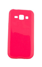 Husa Samsung Galaxy J1, silicon, Ultra Slim, Candy, 0.3MM, roz foto