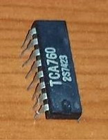 Circuit integrat CI TCA 760 2S7423 foto