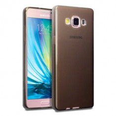 Husa Samsung Galaxy S3 I9300, silicon, ultra slim, fumuriu foto