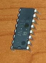 Circuit integrat CI AN7316 foto
