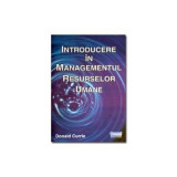 Donald Currie - Introducere &icirc;n managementul resurselor umane