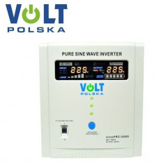 UPS 3000VA 2100W VOLT sinusPRO-3000E pentru centrale termice foto