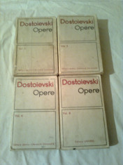 DOSTOIEVSKI ~ OPERE 4 volume ( 2 ; 3 ; 4 si 8 ) foto