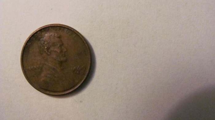 CY - Cent 1969 D SUA (USA)