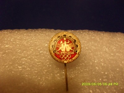 insigna Olimpiada Vojvodina foto