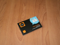 Sim Orange Prepay , 5 Euro credit foto