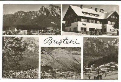 @carte postala(ilustrata) -BUSTENI foto
