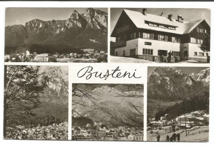 @carte postala(ilustrata) -BUSTENI