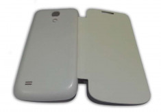 Flip Cover, Samsung Galaxy S4 Mini i9190, Alb foto