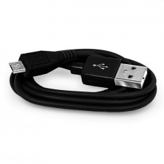 Cablu Micro USB 1 m negru foto