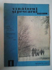 REVISTA VANATORUL SI PESCARUL SPORTIV - NUMARUL 1, ANUL 1965 { CU ILUSTRATII } foto