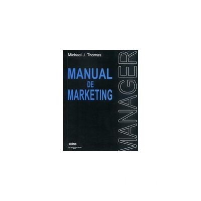 Michael J. Thomas - Manual de marketing foto