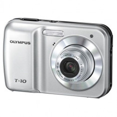 OLYMPUS T10 , 10MP. + CARD MEMORIE SD 1GB SI CABLU DE DATE + TRANANSPORT GRATIUT foto