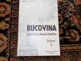 Bucovina - Contributii cultural-stiintifice - dictionar IX - E. Satco