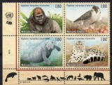 NATIUNILE UNITE - Geneva 1993, Fauna, serie neuzata, MNH, Nestampilat