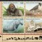 NATIUNILE UNITE - Geneva 1993, Fauna, serie neuzata, MNH