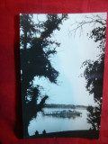 Ilustrata - Nava pe Dunare la Calafat , anii &#039;60