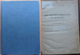 Pop , Din atlasul linguistic al Romaniei , 1934 , autograf catre Vaida Voievod