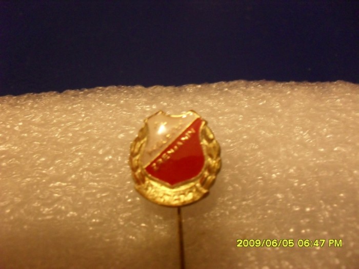 insigna FK Proleter Zrenianin