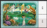 NATIUNILE UNITE - Geneva 1991, Fauna, serie neuzata, MNH