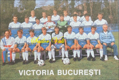 poza fotbal Victoria Bucuresti foto