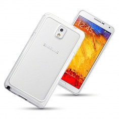 Bumper Samsung Galaxy Note 3 N9000, alb foto