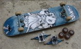 Skateboard CRAZY CREEK marime 7.75 cu piese de schimb Thunder