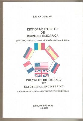 Dictionar poliglot de inginerie electrica foto