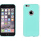 Husa Iphone 5, silicon, Ultra Slim, Candy 0.3MM, mint