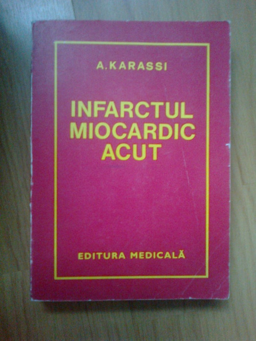 k0b Infarctul Miocardic Acut - A. Karassi